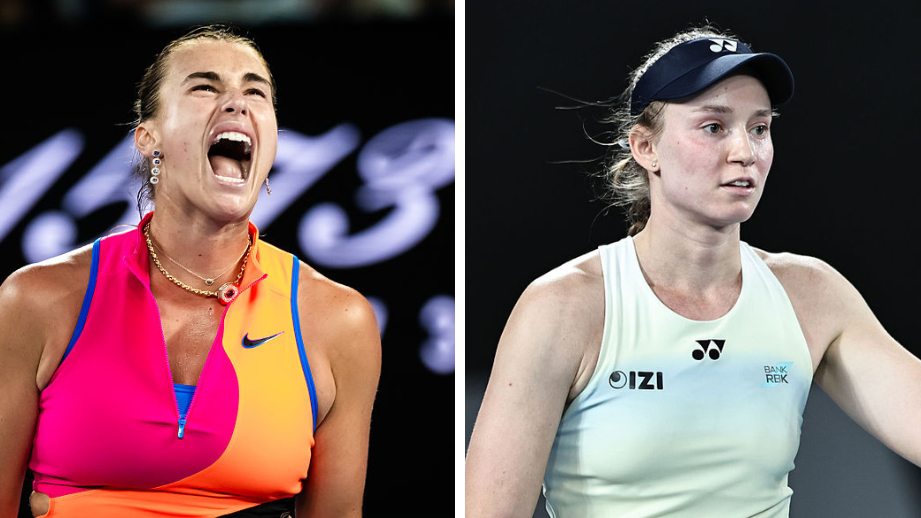 Abierto de Australia en vivo: Sabalenka y Rybakina se enfrentarán en la taquillera final femenina