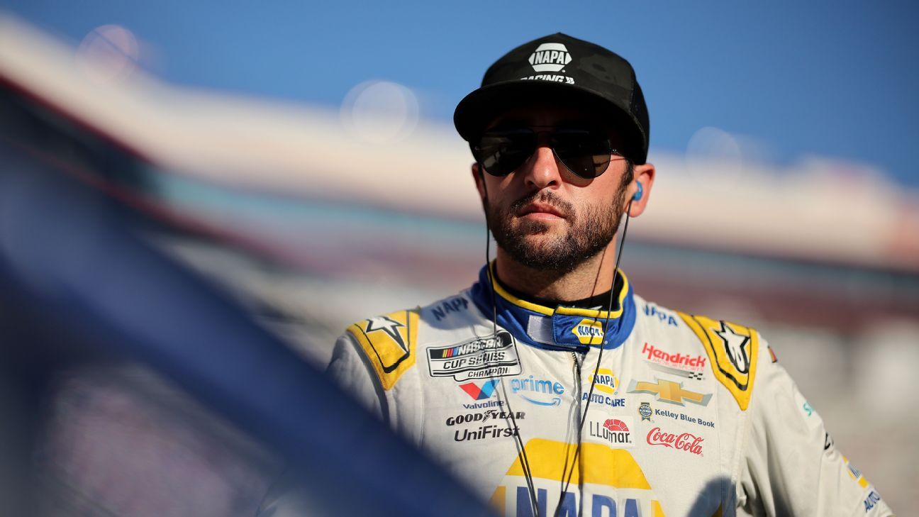 Elliott está de vuelta donde pertenece: frente al campo de NASCAR