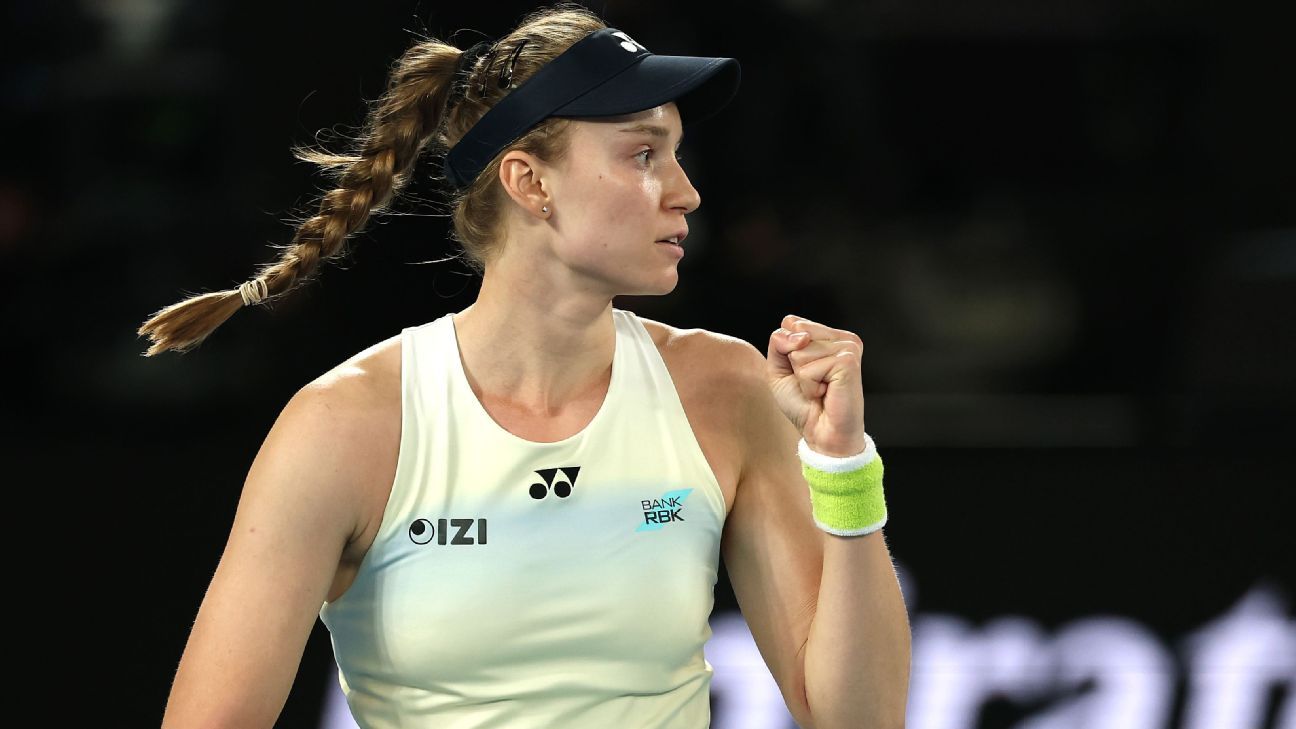 Elena Rybakina gana el Abierto de Australia y consigue su segundo título de Grand Slam