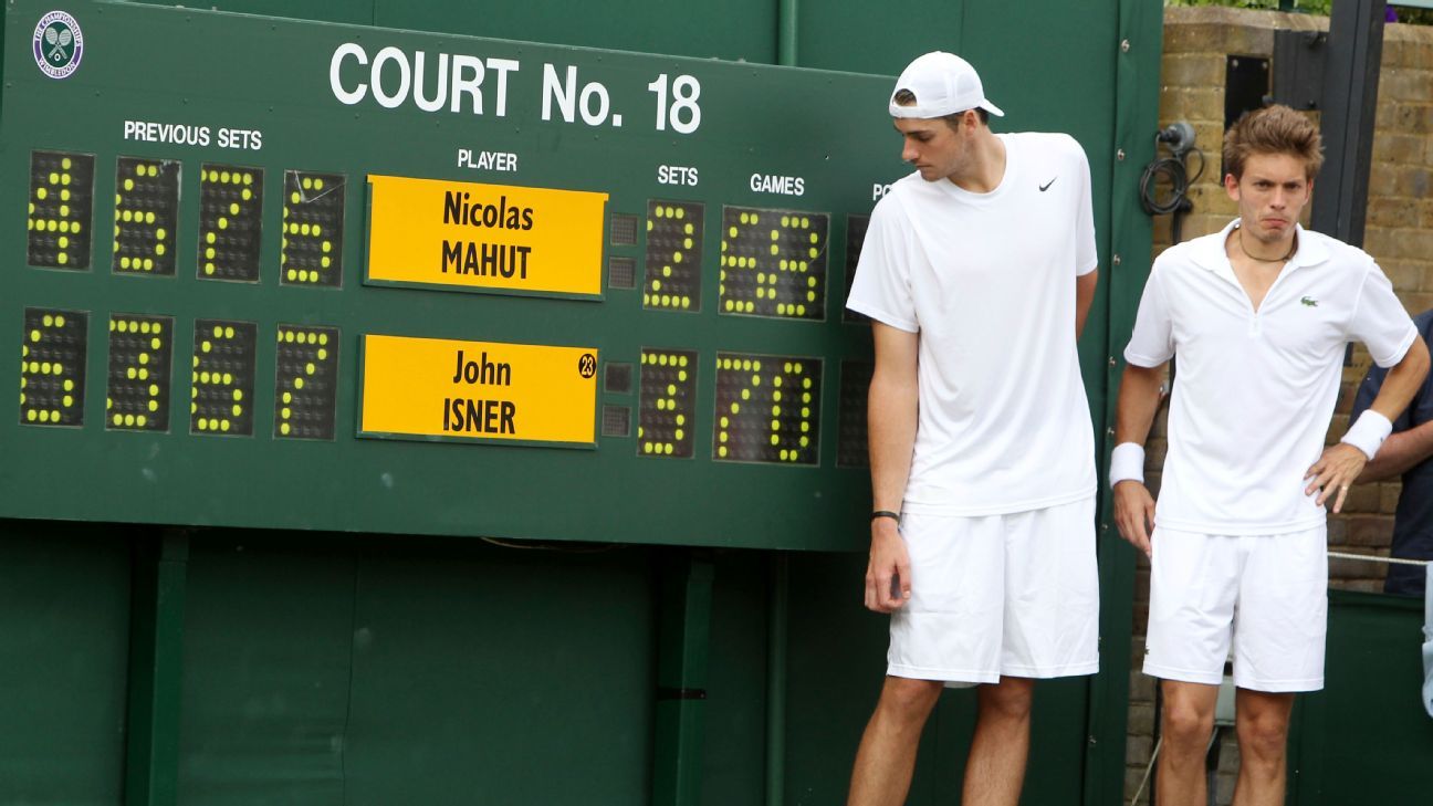 ¿Cuáles son los partidos de tenis más largos en la historia del Grand Slam?