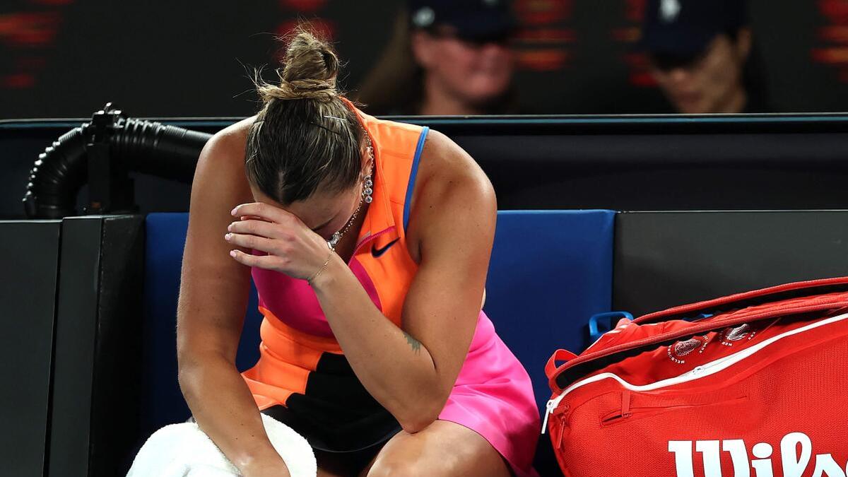 Abierto de Australia 2026: Sabalenka ‘realmente molesta’ por la oportunidad perdida en la derrota final en Melbourne