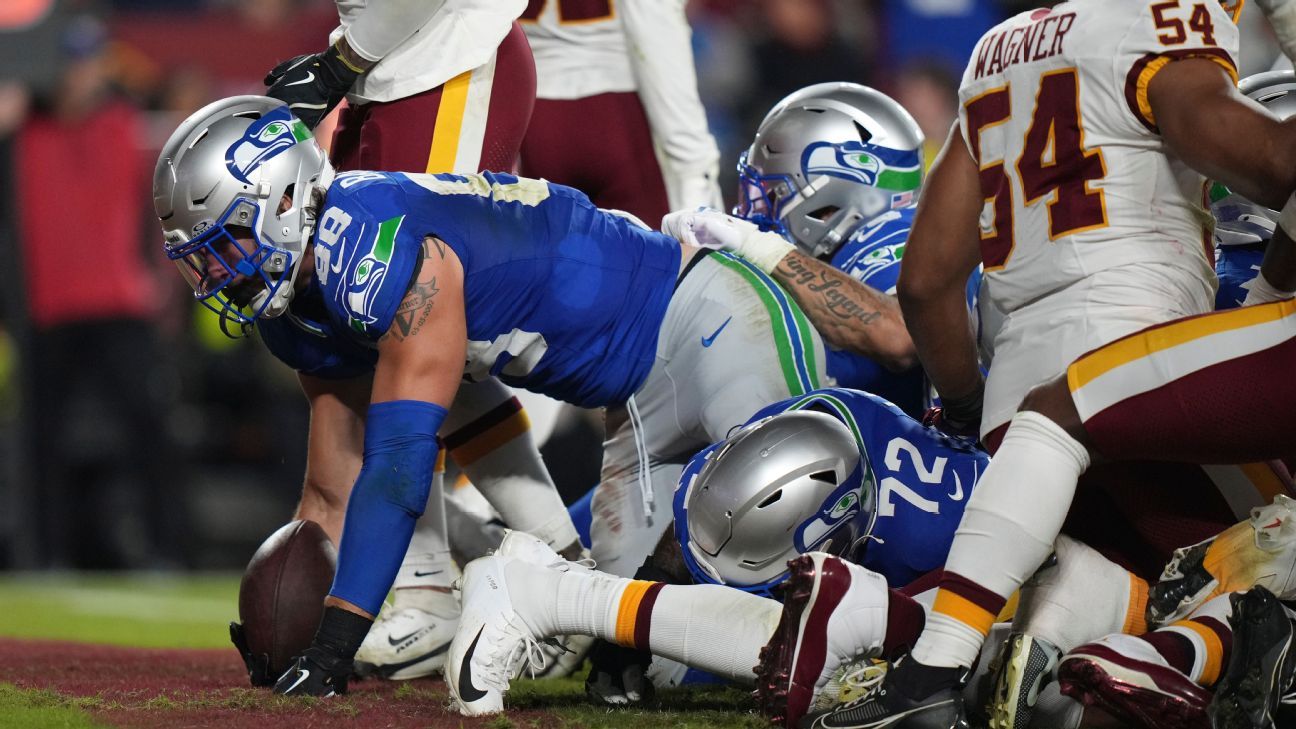 Amenaza de corto alcance de los Seahawks: AJ Barner y ‘Barnyard’