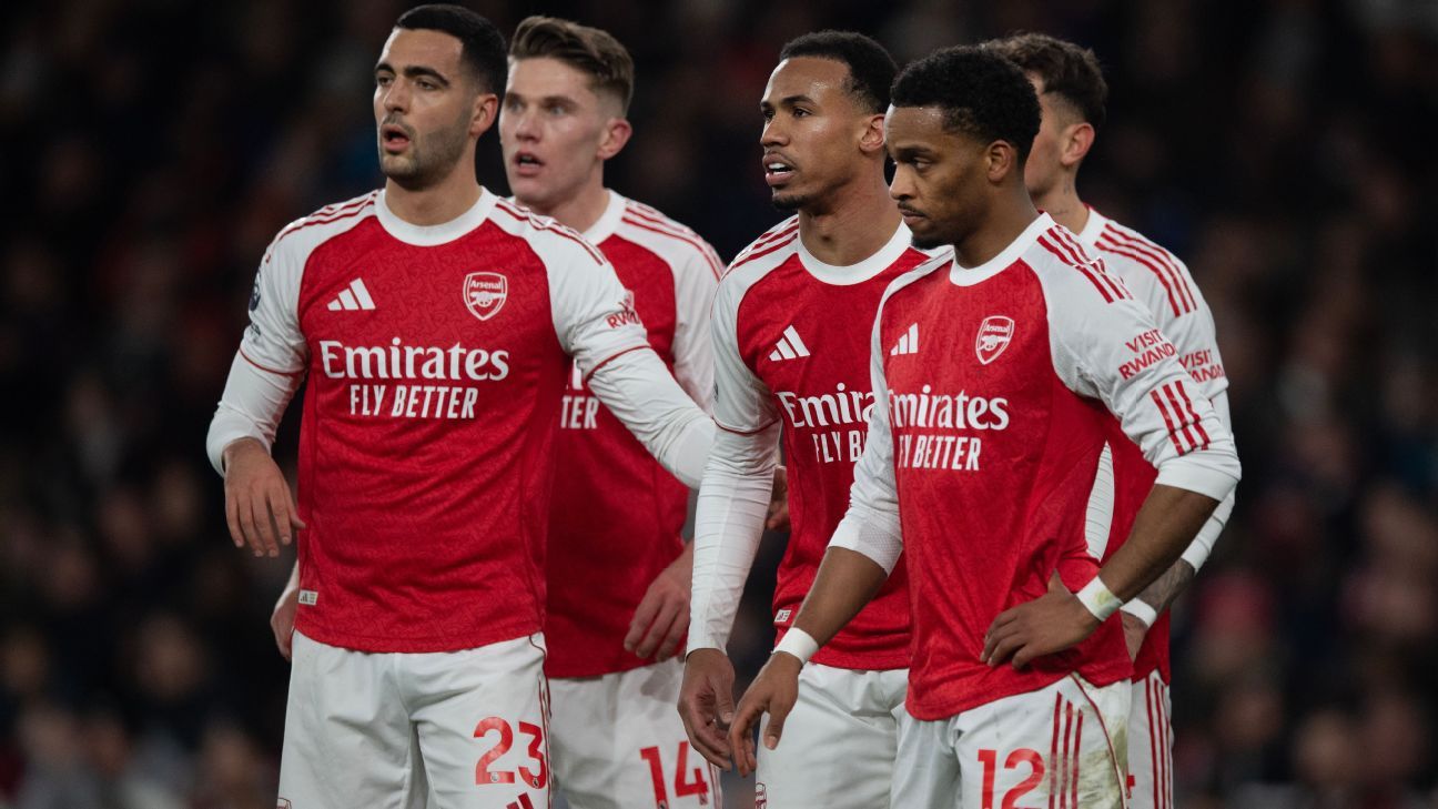 Actualizaciones en vivo del fútbol europeo: Leeds United-Arsenal