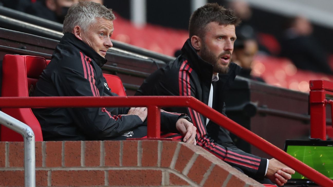 Carrick y Solskjær: ¿Otra vez hay un déjà vu en el Man United?