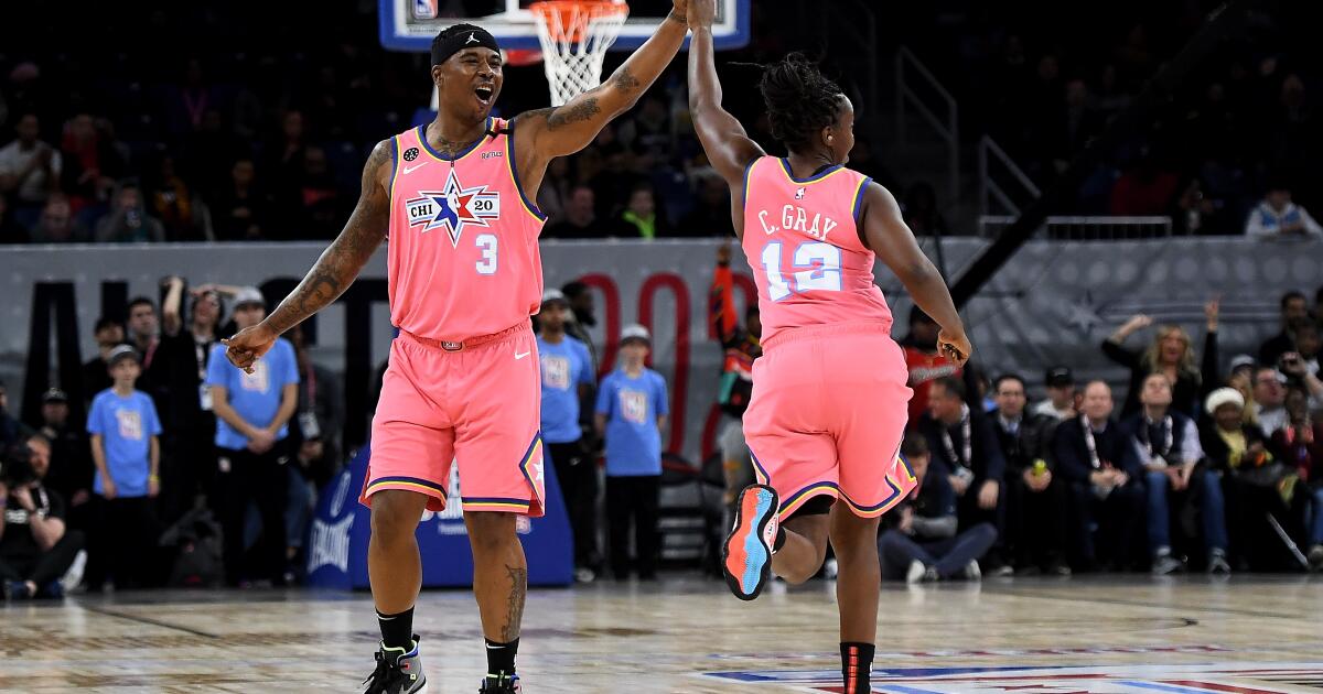 Estrellas en ascenso preparadas para ayudar a iniciar el fin de semana del Juego de Estrellas de la NBA en Intuit Dome