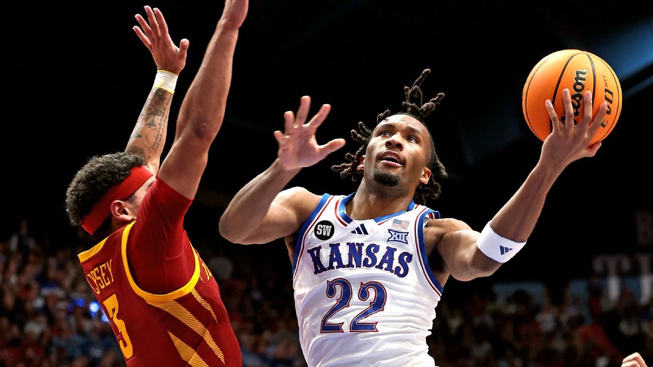 Ejecutivos de la NBA: Peterson de Kansas, los mejores prospectos del draft Dybants de BYU