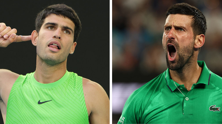 Open de Australia en vivo: Alcaraz y Djokovic se enfrentarán en una final taquillera