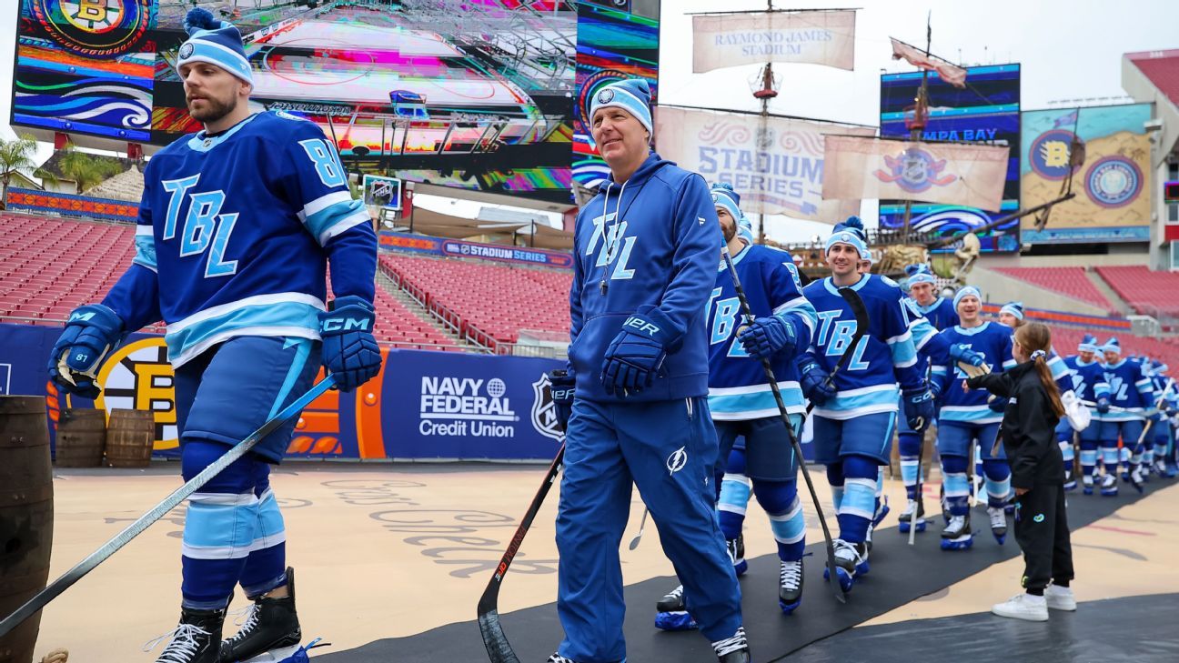 Bruins y Lightning emocionados por una Stadium Series mejor de lo esperado en Tampa