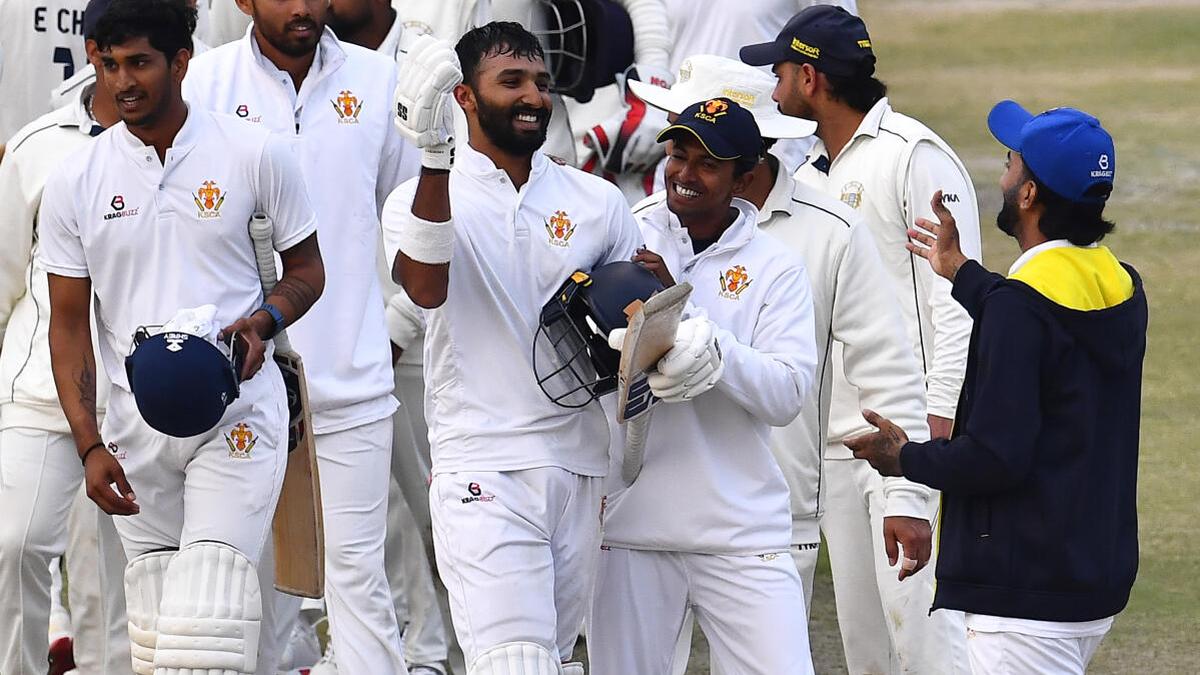 “No es un espectáculo de un solo hombre”, dice Padikkal tras la impresionante victoria de Karnataka para avanzar a los cuartos de final del Trofeo Ranji