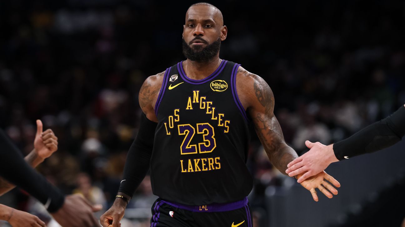 LeBron James obtiene nominaciones récord en el 22° Juego de Estrellas de la NBA