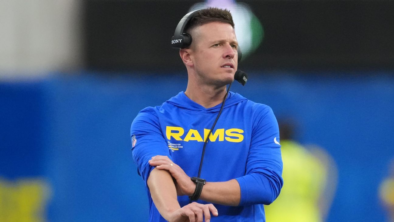 Los Cardinals contratan al OC de los Rams, Mike LaFleur, como entrenador en jefe