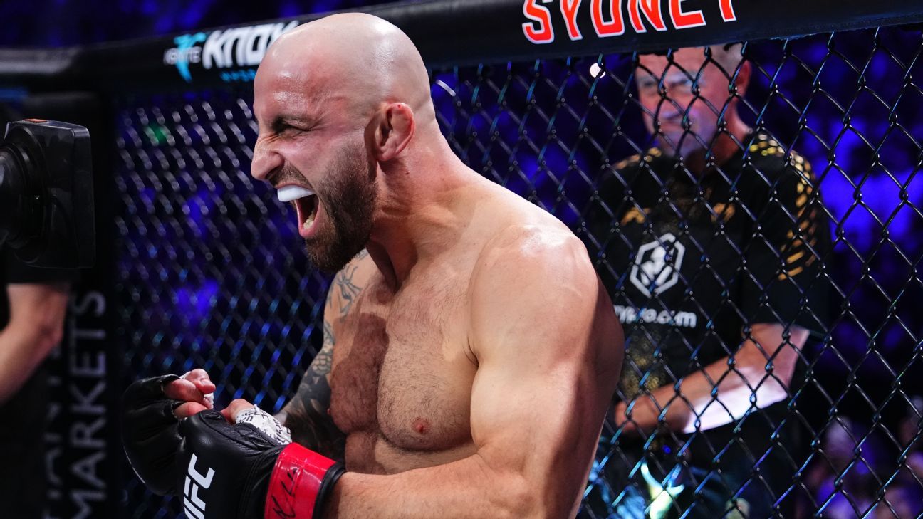 ¿Qué sigue para Volkanovski, Lopes y otras estrellas de UFC 325?