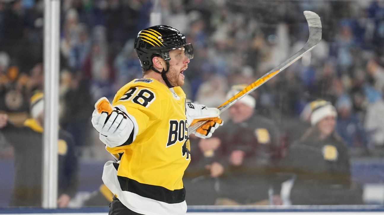 David Pastrnak, Bruins molestos, confundidos por el gol anulado en la prórroga