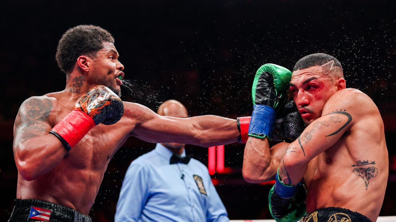 Shakur Stevenson reina supremo, pero todavía está buscando pruebas más importantes