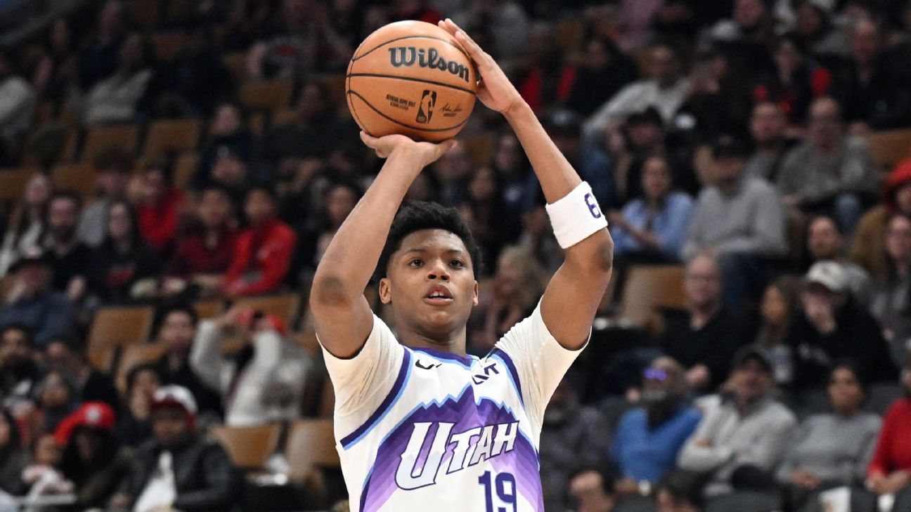 Recogidas de baloncesto de fantasía: mira a Ace Bailey y Ty Jerome