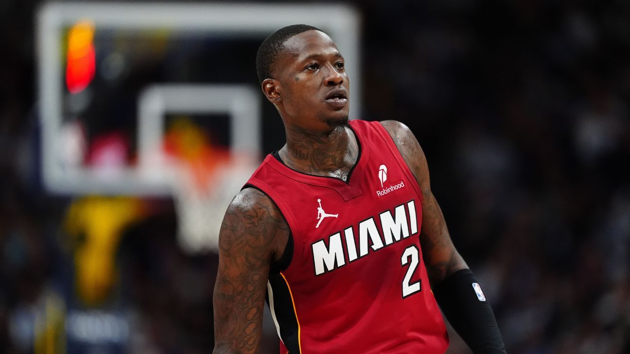 Fuentes: Terry Rozier del Heat gana disputa salarial con la NBA