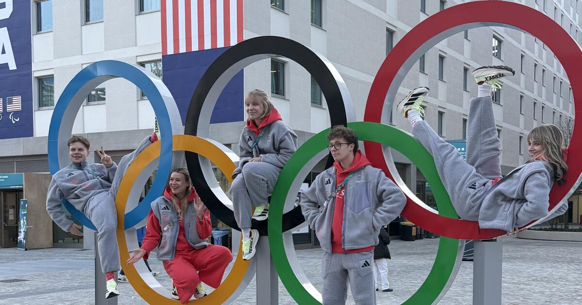 Dentro de la Villa Olímpica de Milán: camas reales y otras ventajas