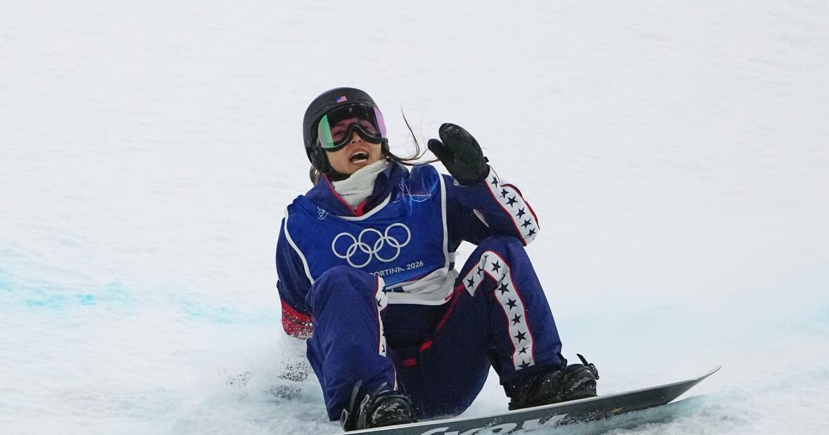 Chloe Kim se pierde el histórico oro en los Juegos Olímpicos de Invierno