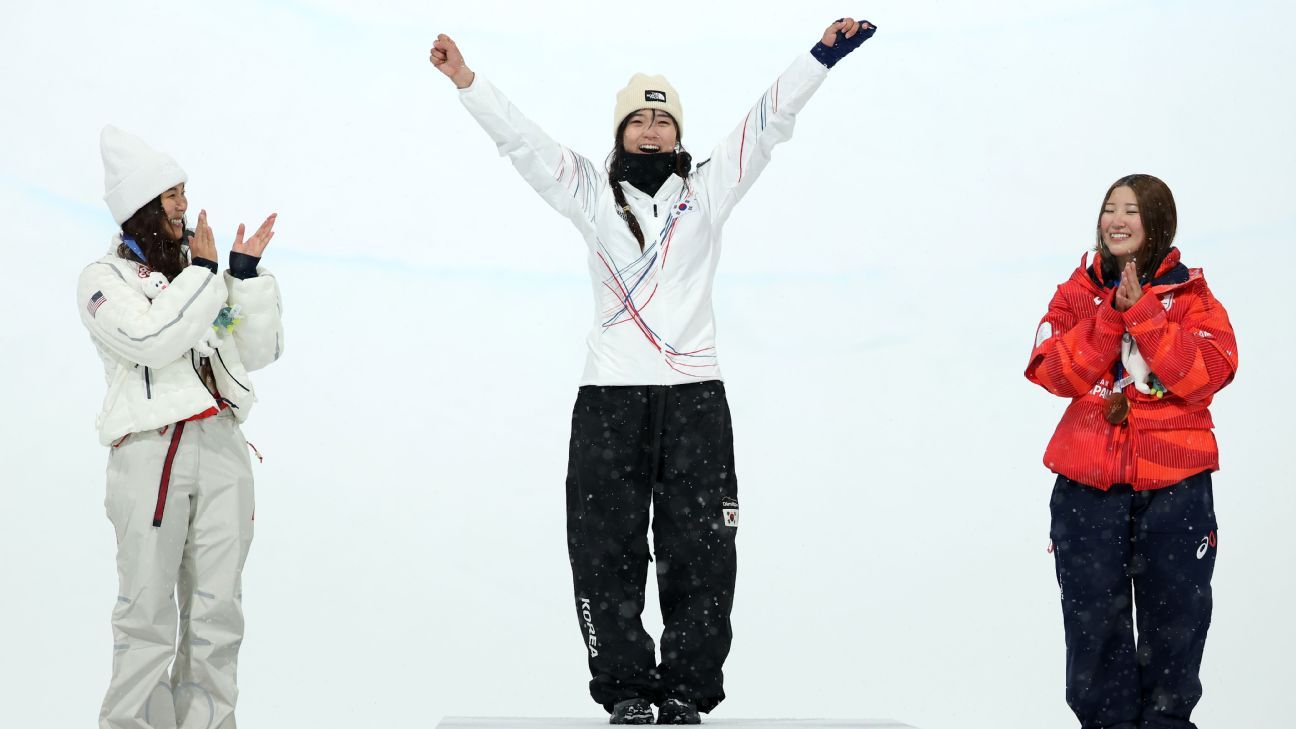 Kim no logra ganar una tercera medalla de oro olímpica consecutiva