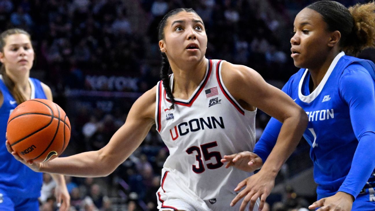 Draft simulado de la WNBA 2026: Azzi Fudd de UConn va primero
