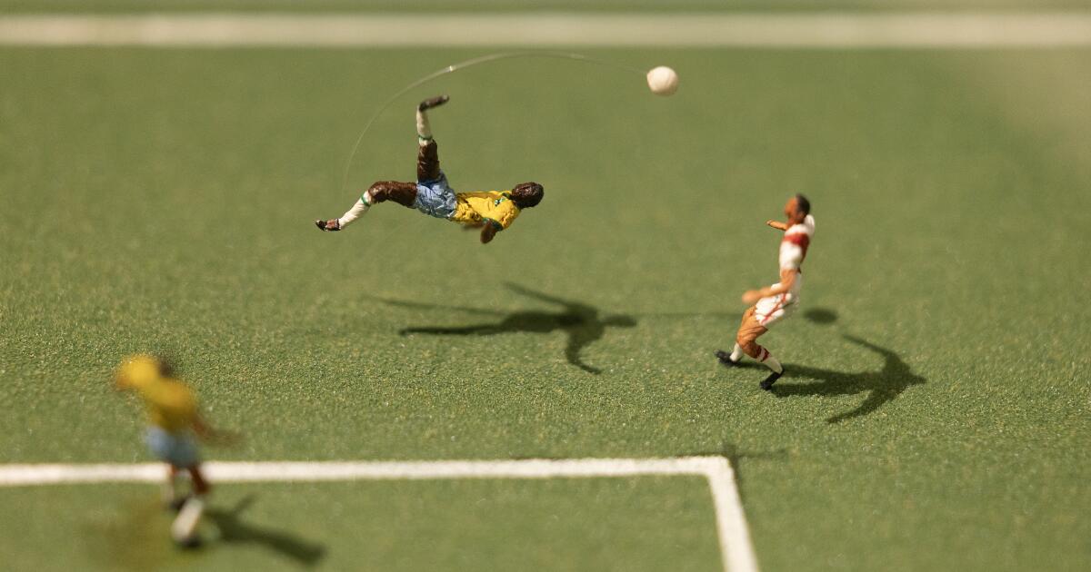 “Fútbol es vida” en el LACMA: pequeños momentos llenos de fantasía en el Mundial