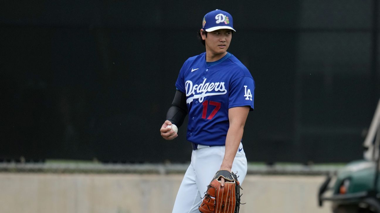 Los ojos de Ohtani de los Dodgers ‘estarán sanos todo el año’, disparó por el Cy Young