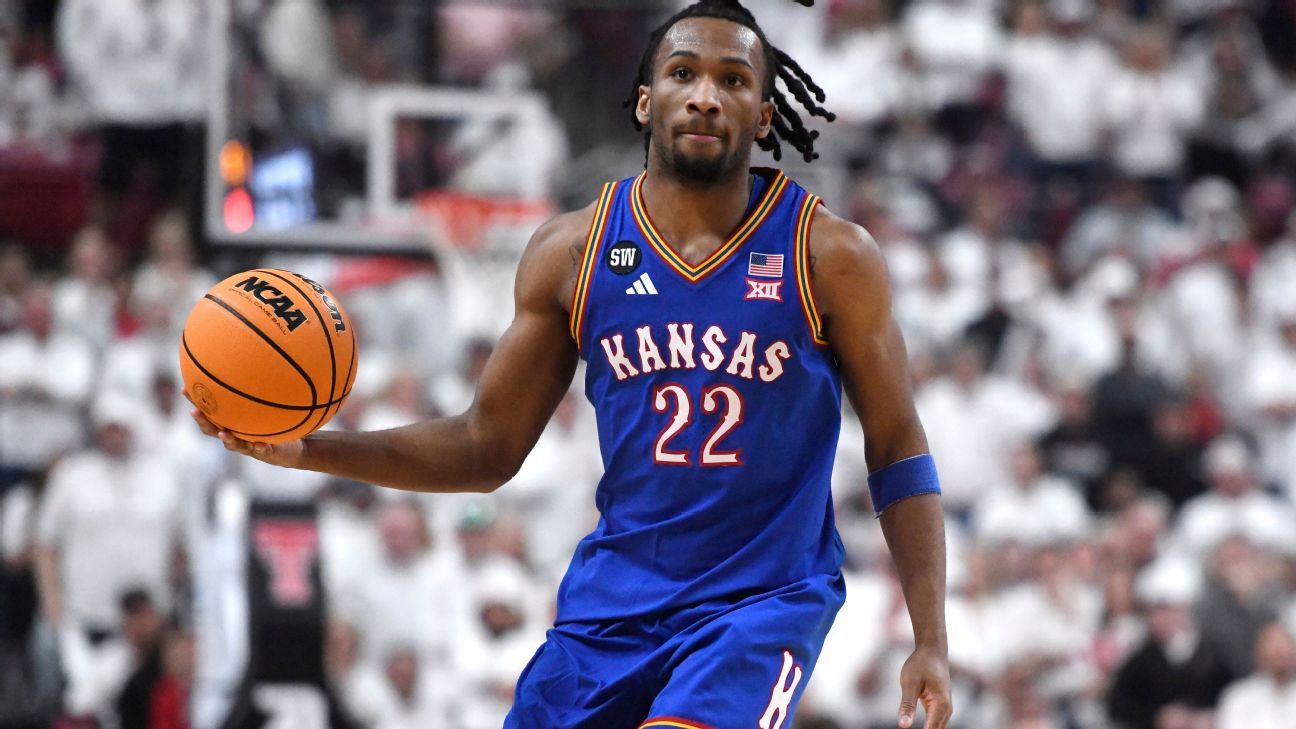 Darryn Peterson de KU está listo para el juego de Iowa St., dice Bill Self