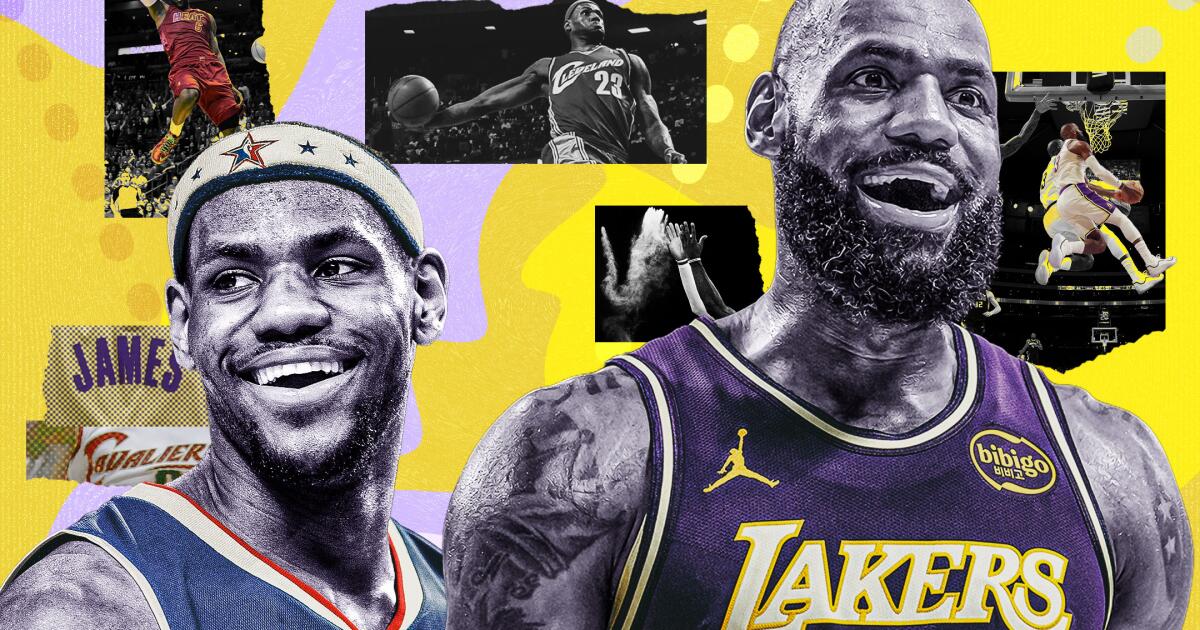 ‘Siempre tuve una misión’: cómo LeBron James mantuvo el máximo rendimiento