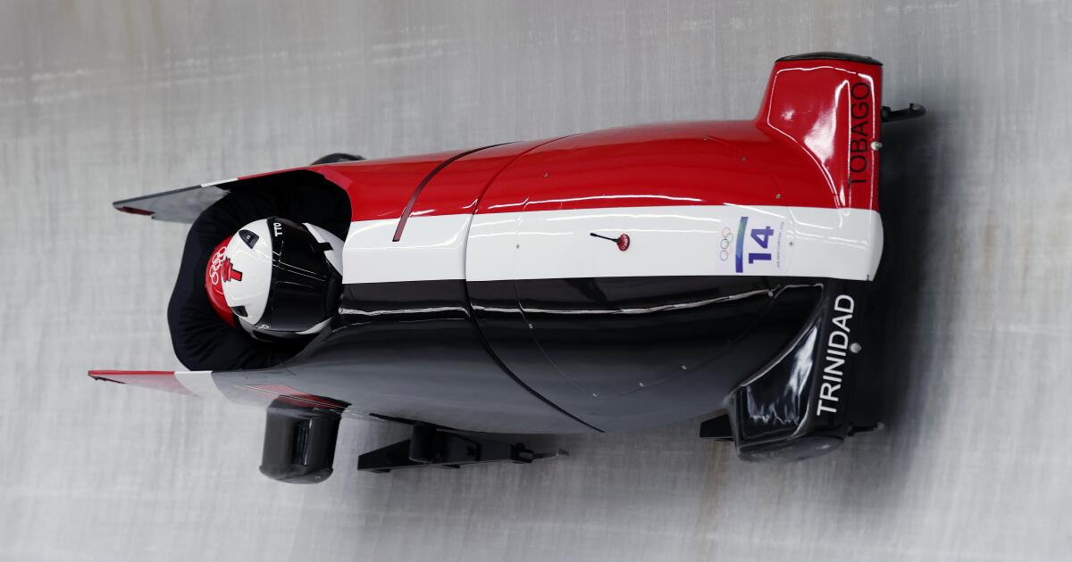 Velocistas caribeños esperan llevar el bobsleigh a los Juegos Olímpicos de Invierno