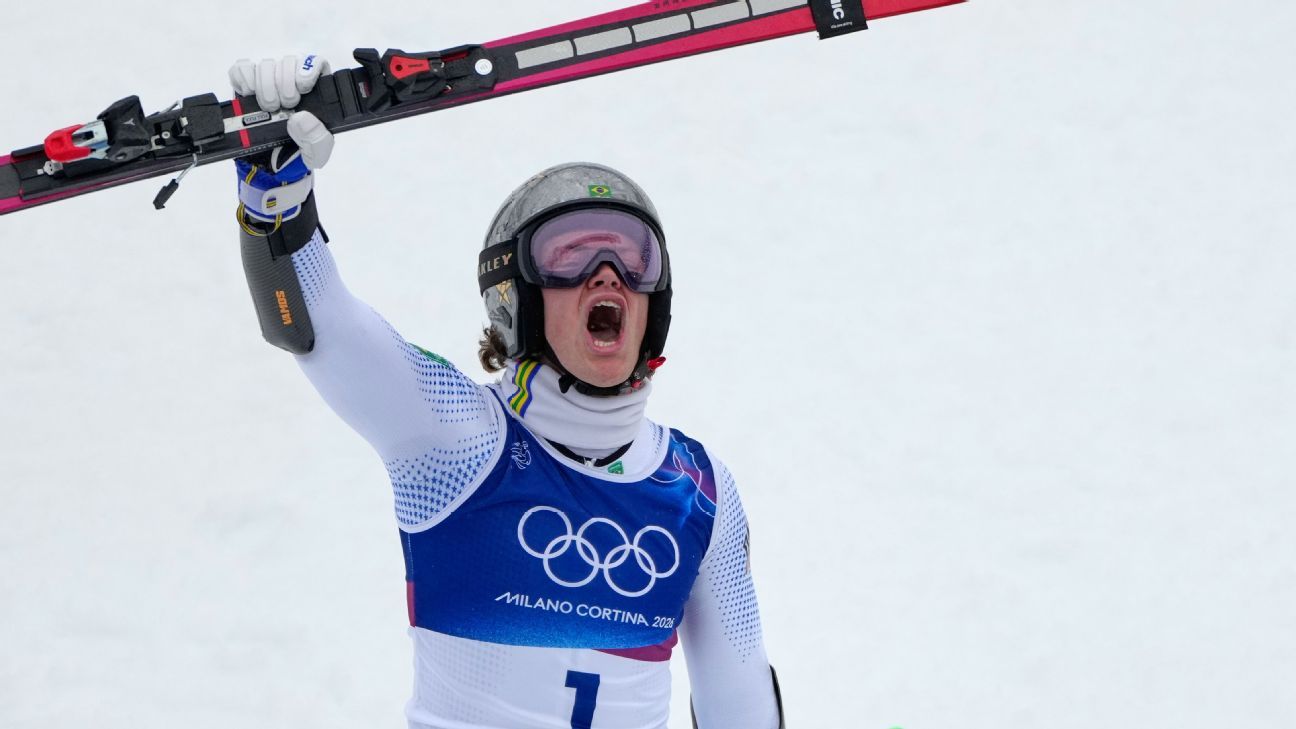 El brasileño Lucas Pinheiro Braathen ganó el oro olímpico en slalom gigante