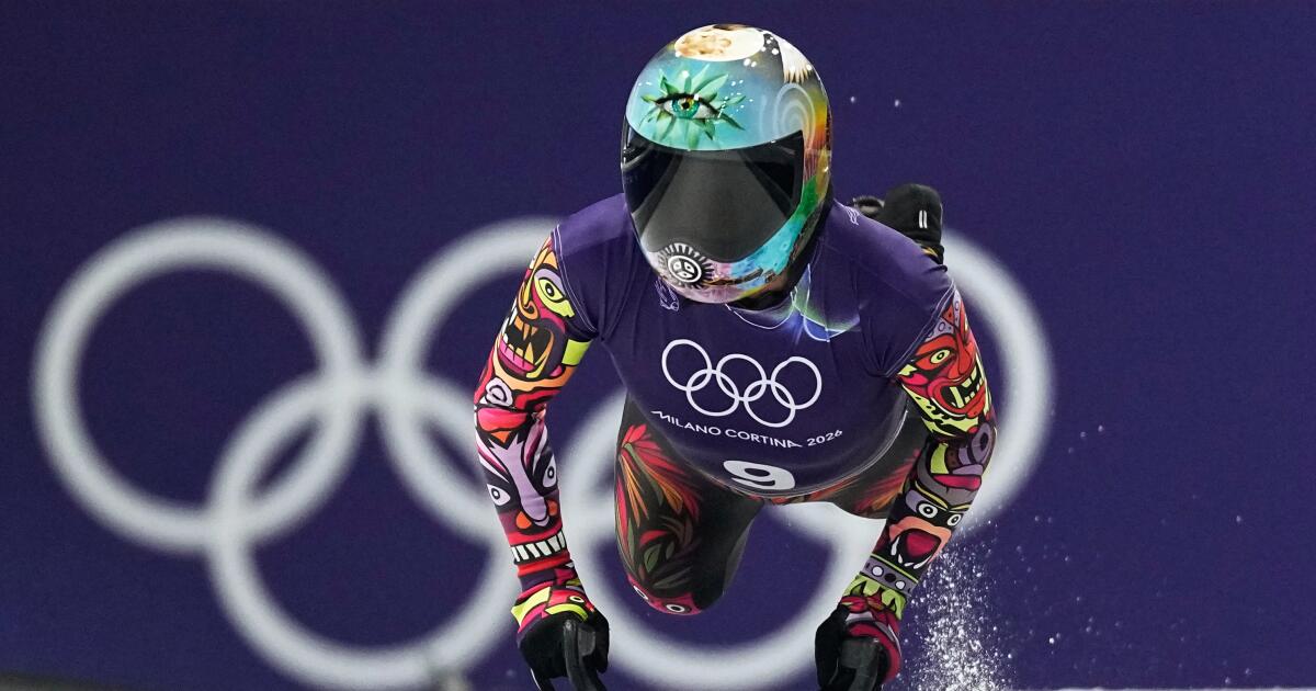 Solitario atleta olímpico de invierno de Puerto Rico en busca de inspiración