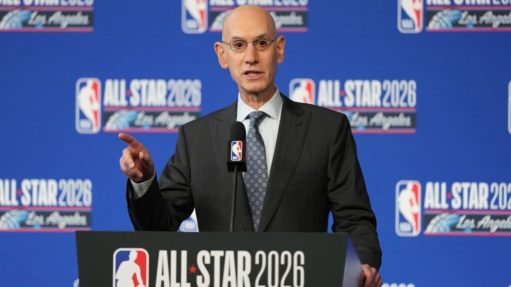 Silver considera todas las contramedidas al frenesí de tanques de la NBA