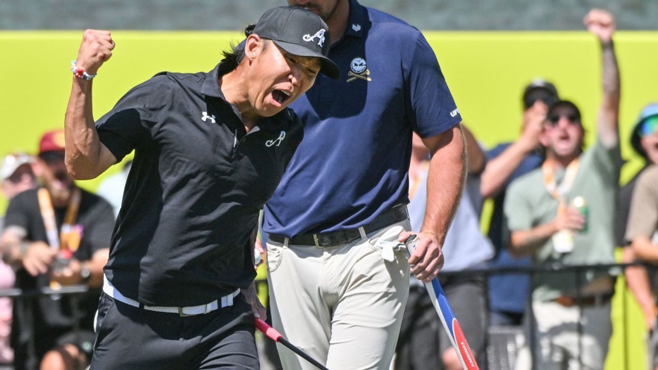 Anthony Kim se lleva la impresionante corona de LIV Golf Adelaide