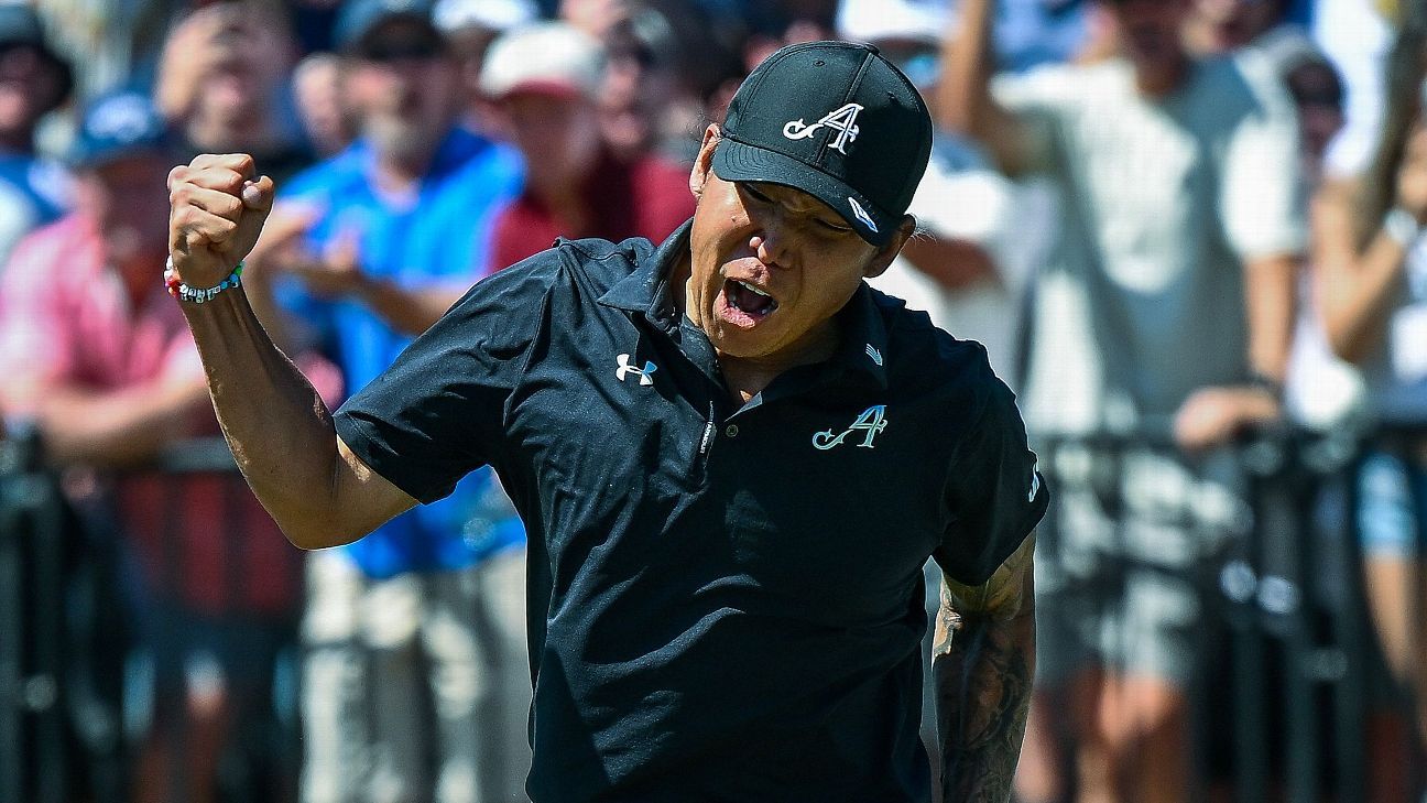 Anthony Kim gana LIV Golf Adelaide por primera vez desde 2010