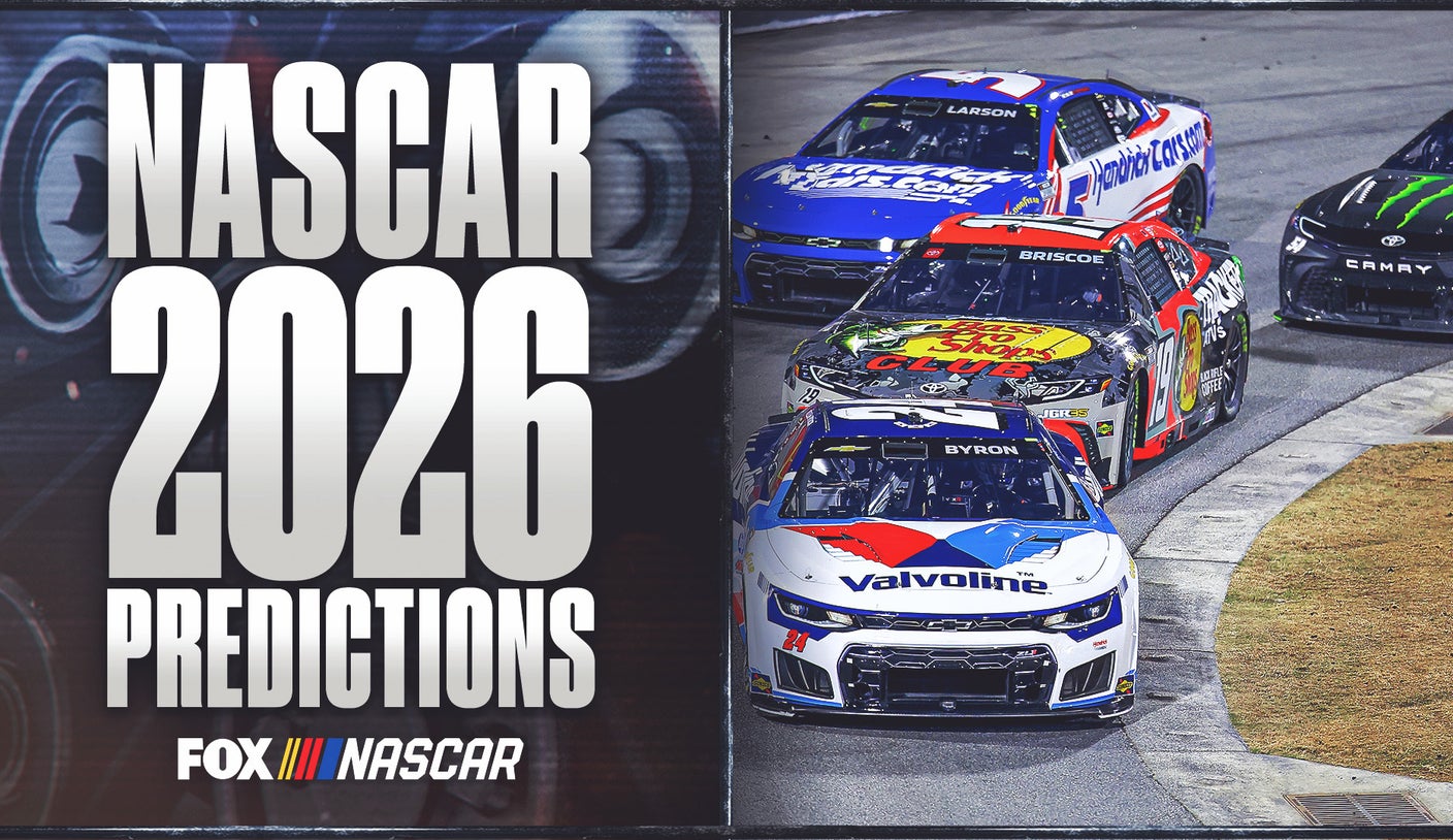 Predicciones de NASCAR 2026: ganador de las 500 Millas de Daytona, Chase Field, campeón de la Copa