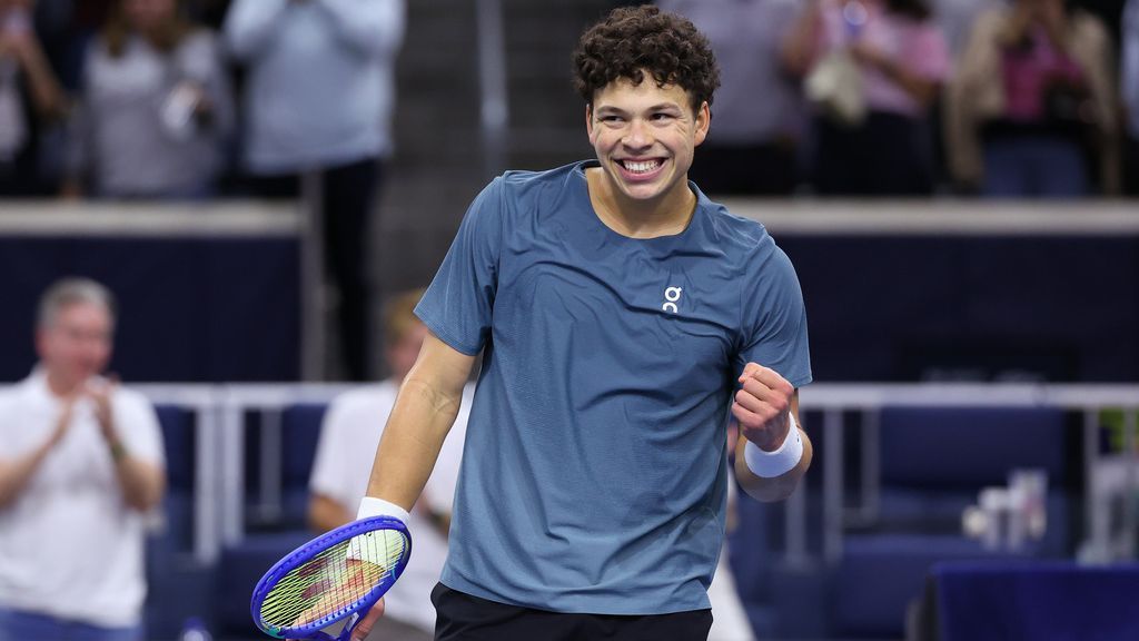 Shelton supera a Fritz para ganar el Abierto de Dallas en un partido All-American