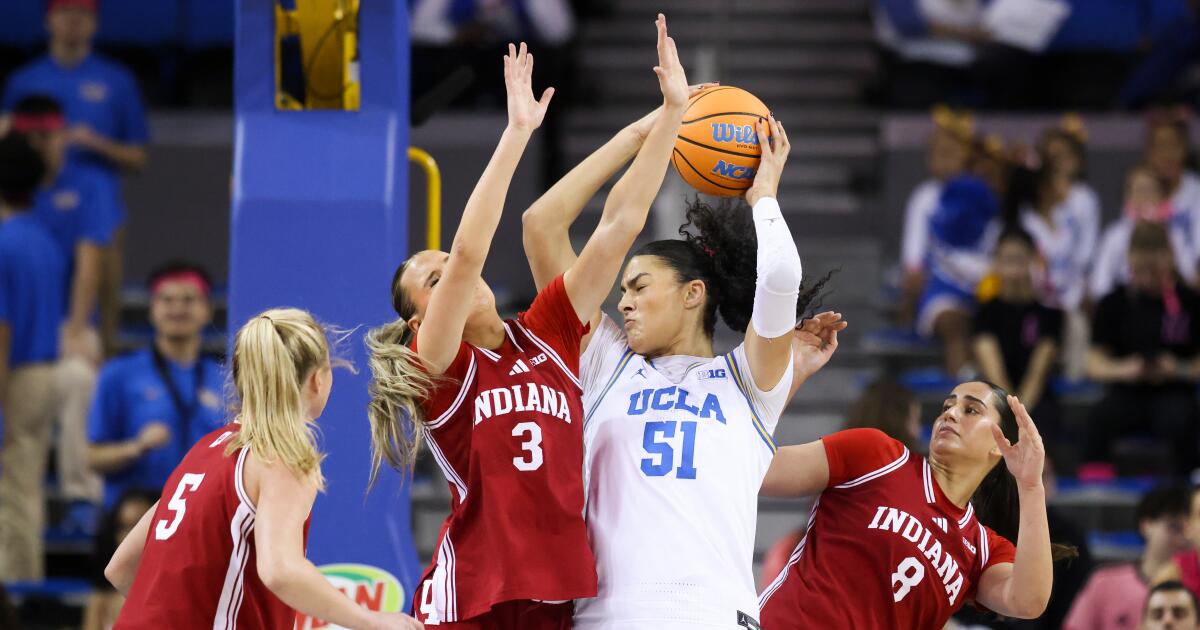El No. 2 UCLA gana su 19º juego consecutivo, derrotando a Indiana