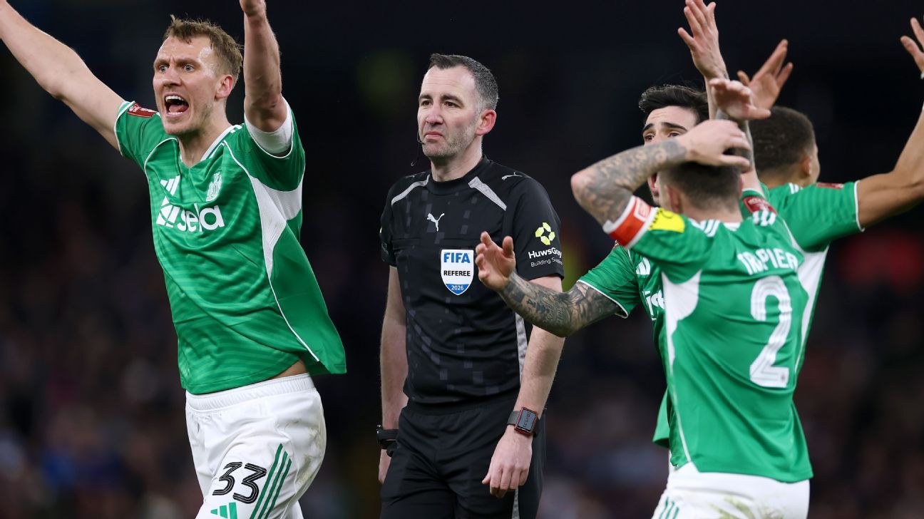 ¿Es mejor el fútbol sin VAR? La Copa FA demuestra que nadie lo sabe realmente