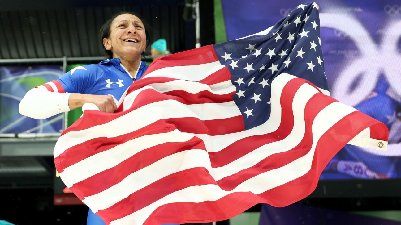 La estadounidense Elana Meyers Taylor (41) gana su primer oro olímpico en monobob