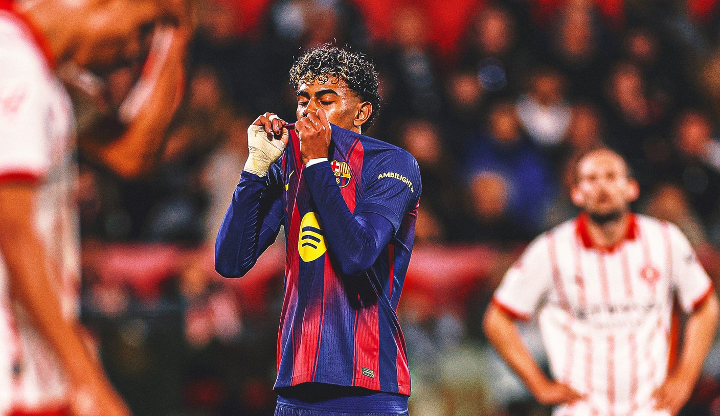 Lamine Yamal falla el penalti y el Barcelona pierde puntos cruciales en la carrera por el título de La Liga