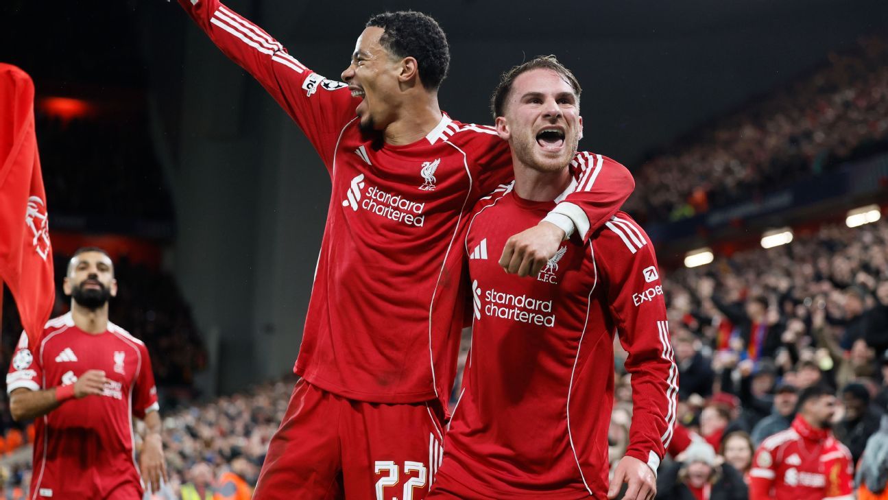 Rumores de transferencias, noticias: Man United quiere a Mac Allister del Liverpool