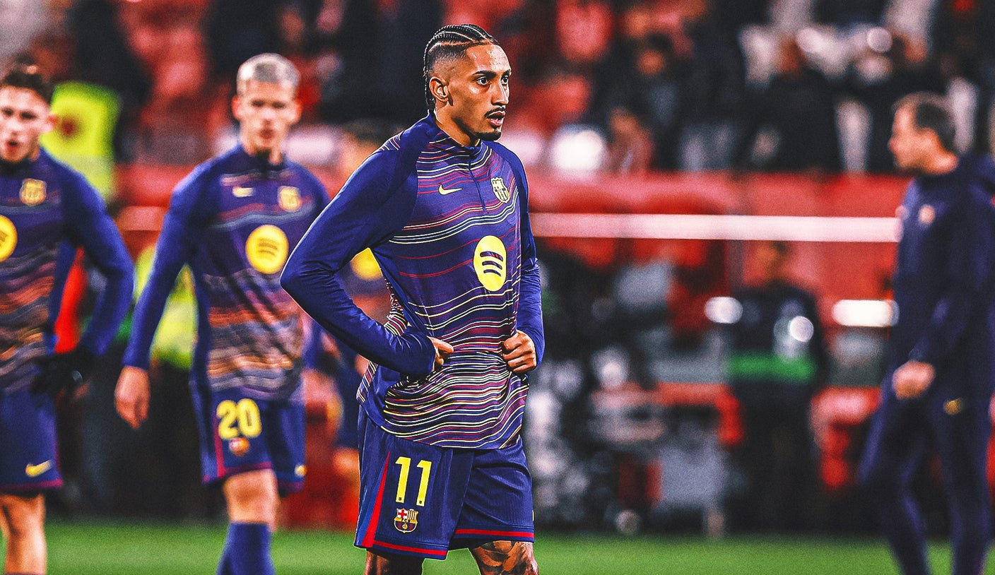 Raphinha está listo para regresar al Barcelona mientras Rashford permanece con una lesión en la rodilla