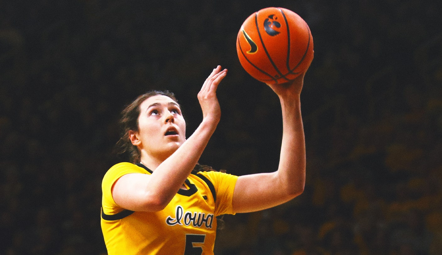 Ava Heiden anota 27, la mayor cantidad de su carrera, y Iowa, número 13, vence a Nebraska 80-67