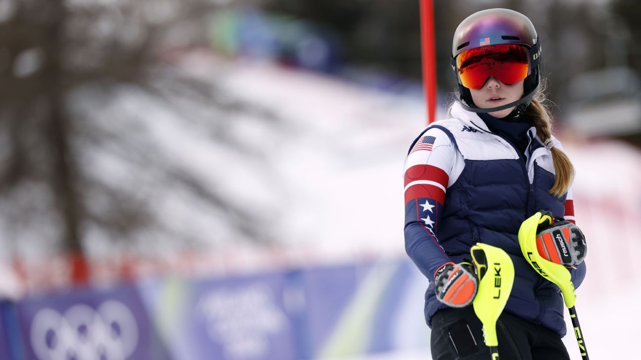 La favorita del slalom, Mikaela Shiffrin, aspira al oro olímpico