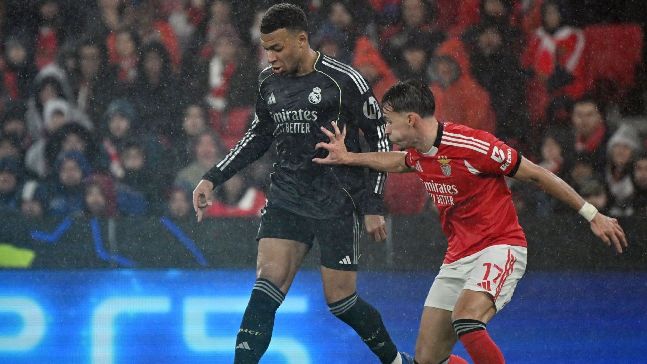 Noticias en directo de la Champions League: Benfica-Real Madrid, Mónaco-PSG