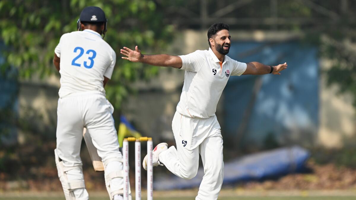 Trofeo Ranji 2025-26: Lethal Nabi, la resistencia de orden inferior ayuda a J&K a acercarse a la victoria sobre Bengala