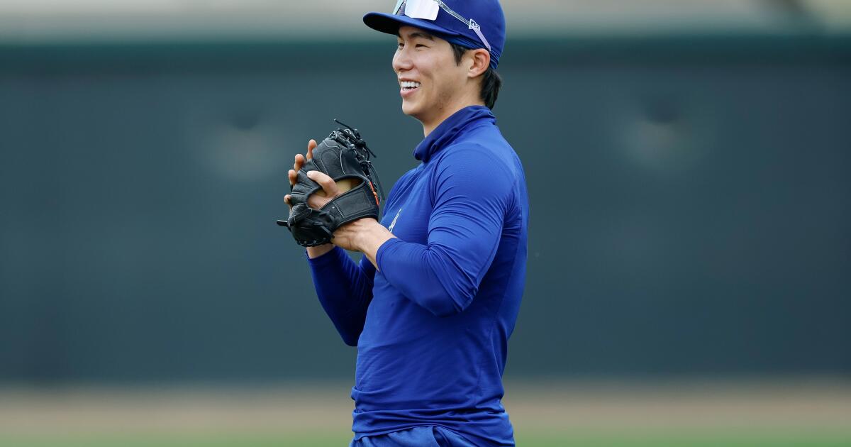 Para Hyeseong Kim de los Dodgers, la oportunidad va a la segunda base