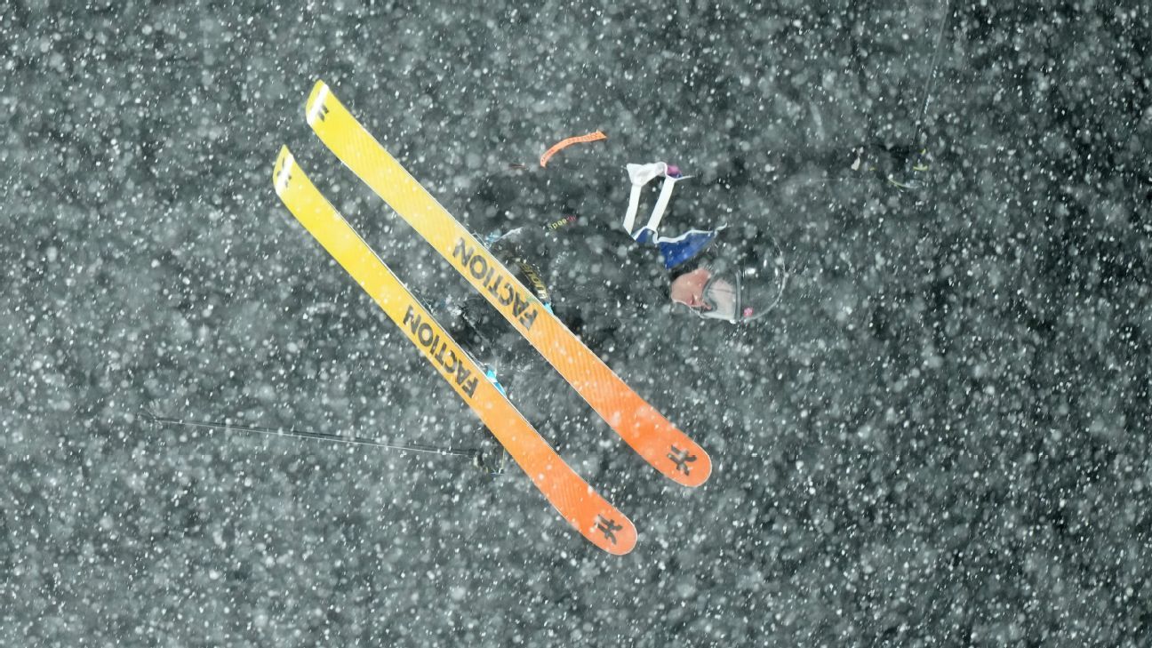 El noruego Tormod Frostad gana el oro olímpico en freeski en el aire