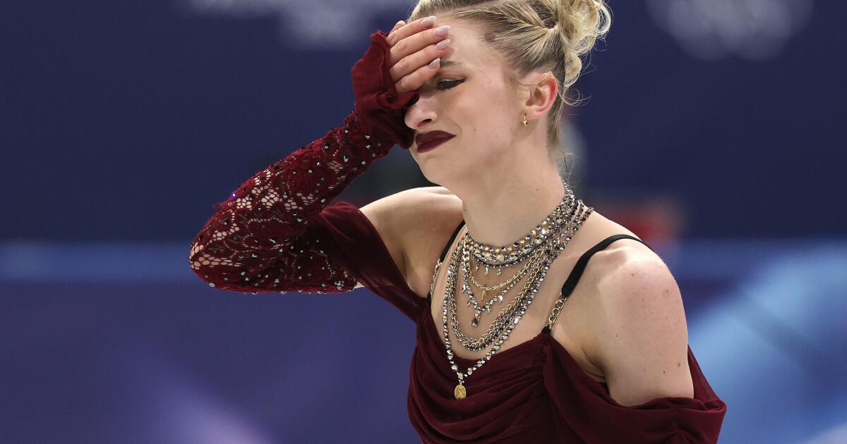 Alysa Liu brilla, mientras Amber Glenn comete un gran error en patinaje artístico