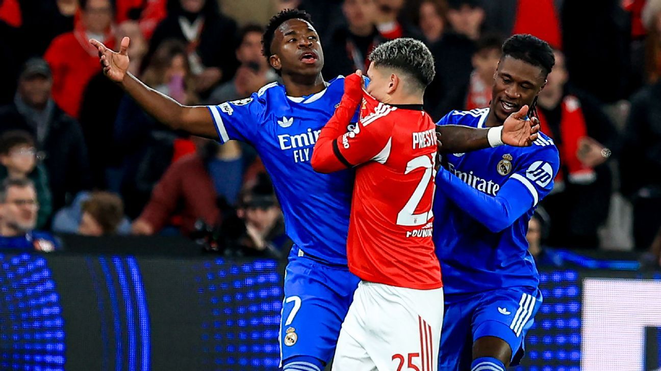 Vinícius Júnior acusa al “cobarde” Prestianni de abuso racista